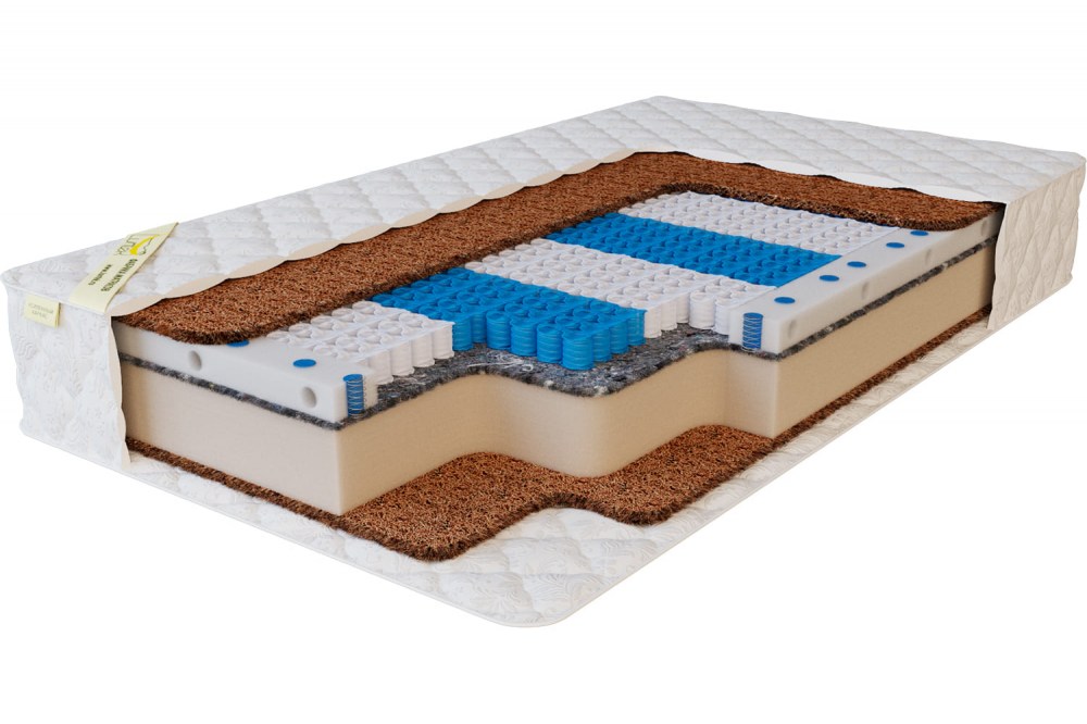Матрас Cocos-2 foam hybrid v2